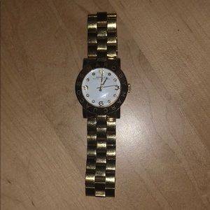Gold marks Jacobs watch